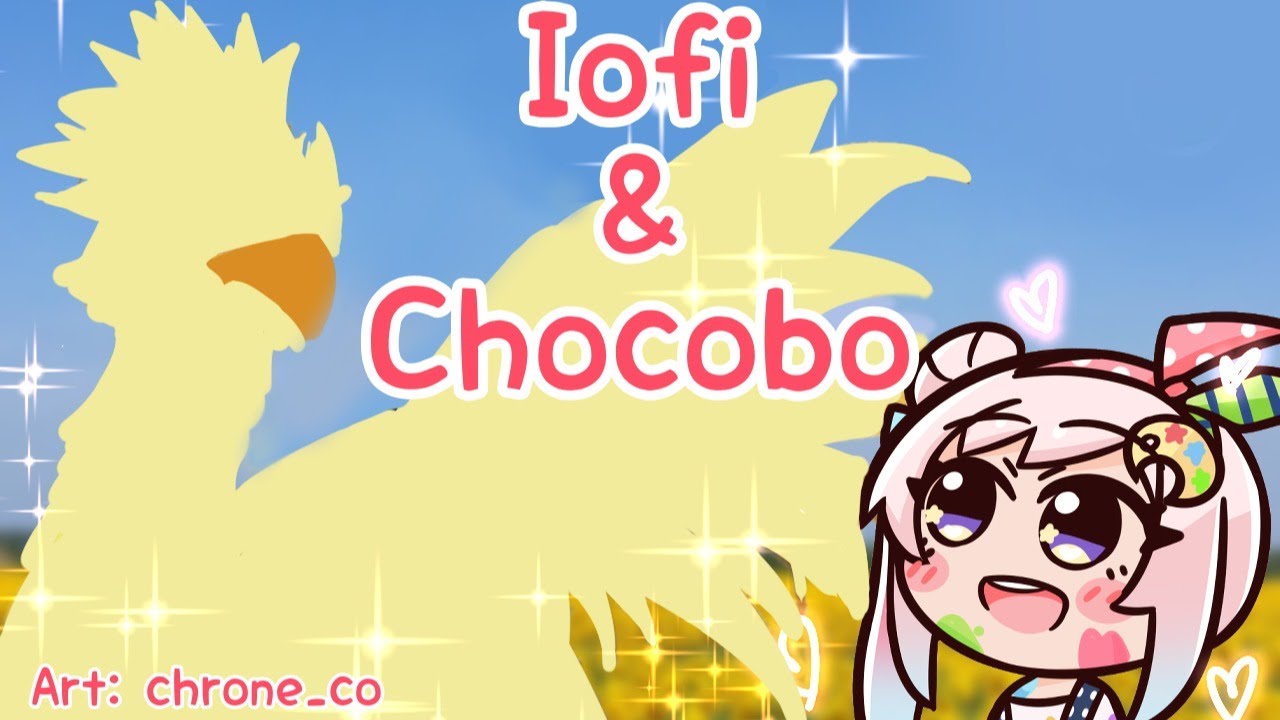 【Live Draw】iofi & Chocobo, Our Love Story【hololiveID】