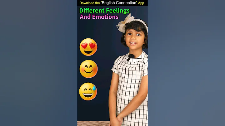 Feelings and Emotions in English | Learn with Adi | Kids Adi Keshari Connection #shorts