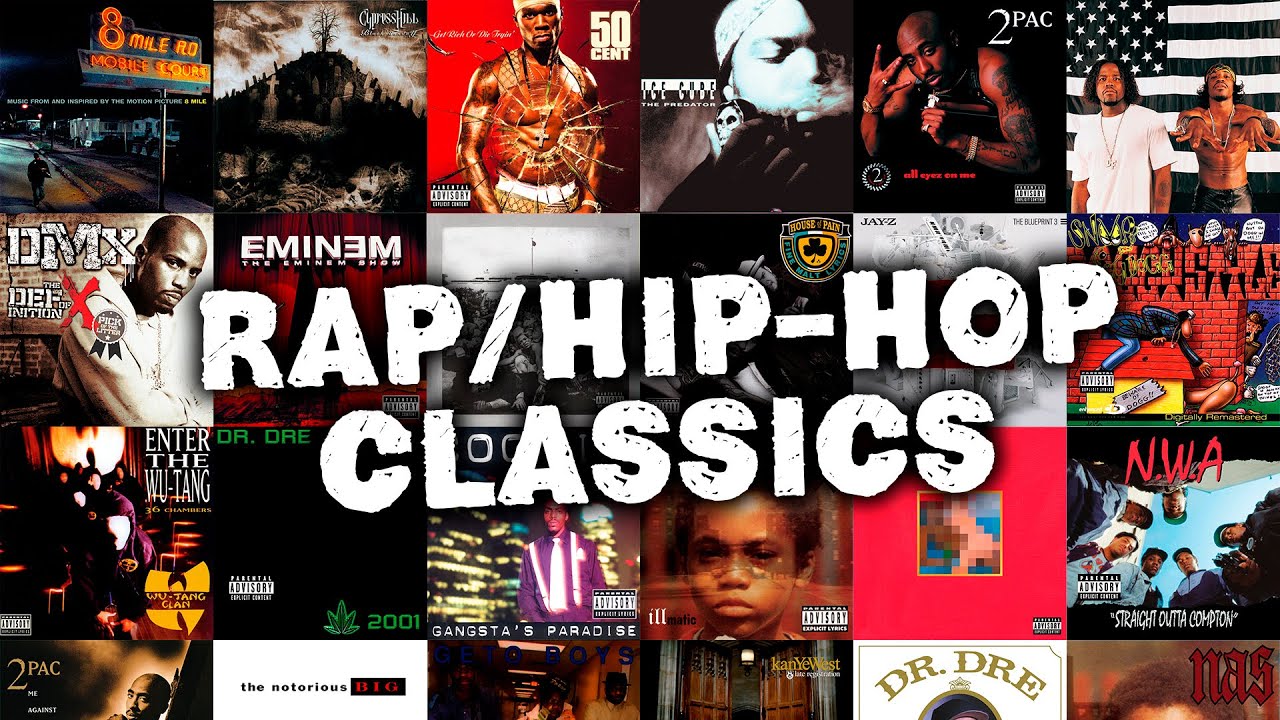 Top 50 Best RapHip Hop Songs of All Time