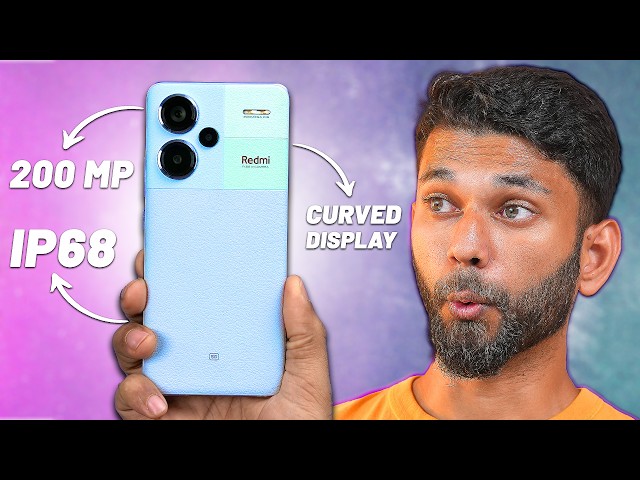 We Tried The Most Hyped Xiaomi Smartphone! *Redmi Note 13 Pro+* class=