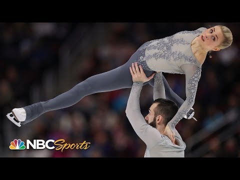 US Figure Skating Championship 2019: Ashley Cain and Timothy LeDuc’s free skate | NBC Sports