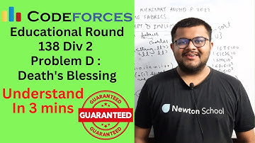 Educational Codeforces Round 138 Div 2 | Problem B : Death