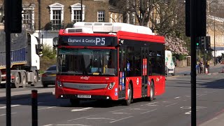 London Buses 2021 - Abellio Part 3