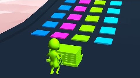 Stack Colors All Levels Gameplay Walkthrough Android, iOS