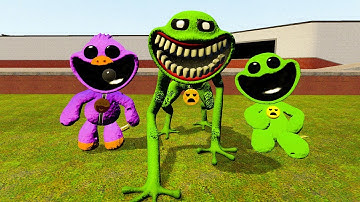 EVOLUTION OF ALL GODZILLA MONSTER SMILING CRITTERS - POPPY PLAYTIME CHAPTER 4 In Garry