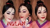 Maquillaje Princesa Disney Mulan- Collab- BeautyByPriscila - YouTube