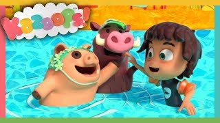 Kazoops! | Top Songs for Children | Animal Pals | Waterhole | Learning Through Music