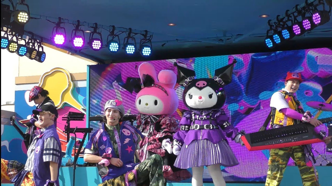 2026 4 6 USJ 【立ち見最前列】クロミライブ【シンガークーパーさん