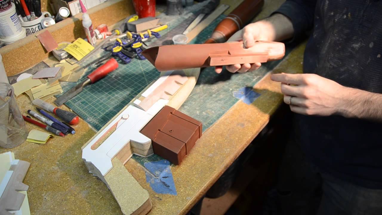 Doghouse Systems Ghost Rifle Giveaway Progress Update 2