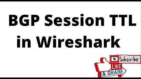 Border Gateway Protocol(BGP) Peering Sessions: IP TTL LAB