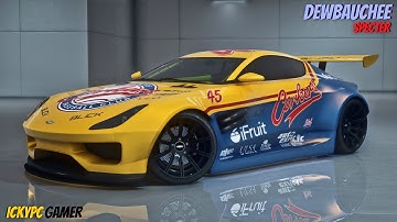 GTA Online : Dewbachee Specter Custom Customization & Review | Podium Vehicle | Worth It Or Not