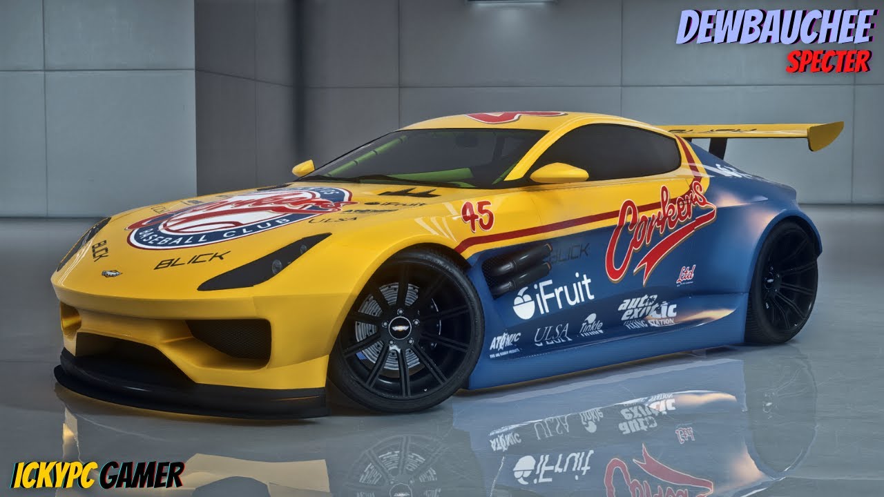 GTA Online : Dewbachee Specter Custom Customization & Review | Podium Vehicle | Worth It Or Not