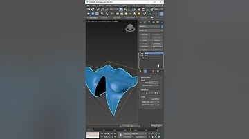 Easy way to create Parametric shell in 3ds max