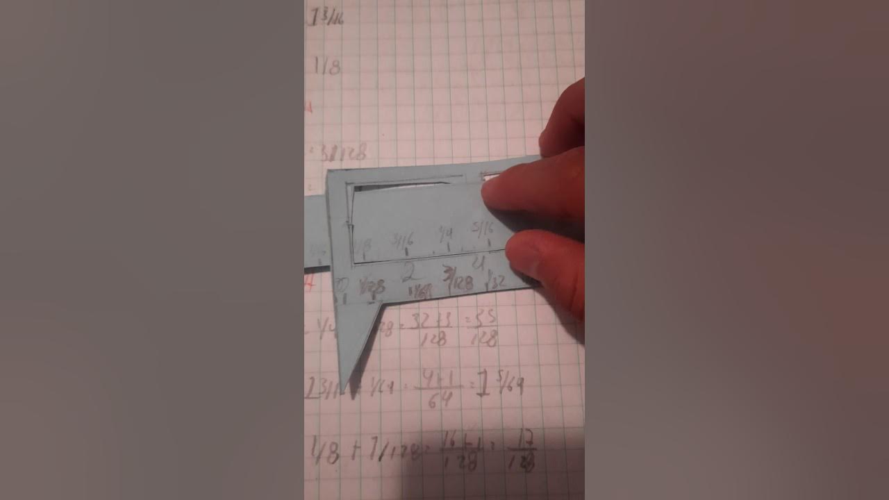 medicion con vernier (sistema métrico decimal y sistema ingles) YouTube