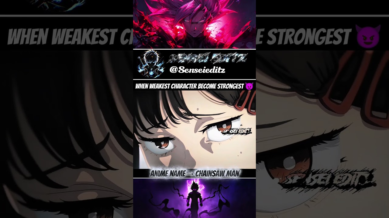 Best satisfaction moment 😎 chainsaw man 