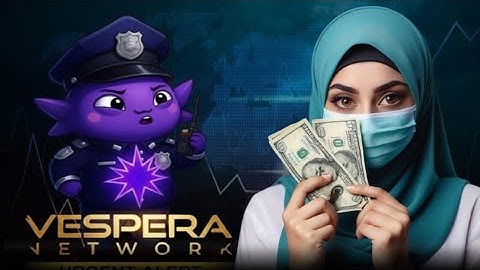 Vespera Network Mining App 2025 | Vespera Network Token Price & Listing 