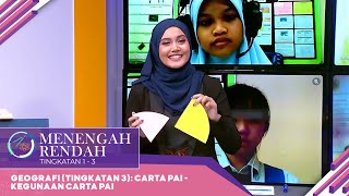 Menengah Rendah (2022) - Klip | Geografi (Tingkatan 3): Carta Pai - Kegunaan Carta Pai