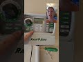 Manually Turn On 1 Sprinkler Zone: Rainbird Controller