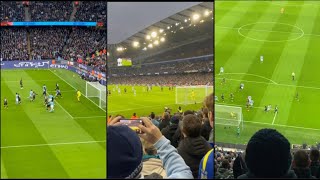 Manchester City Fans Crazy Reactions on Rodrigo,Gundogan and Mahrez Goals | Aston Villa vs Man City