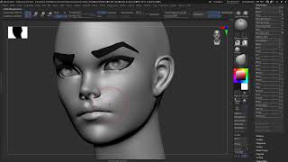 Sculpting a Stylized Woman (Morten)