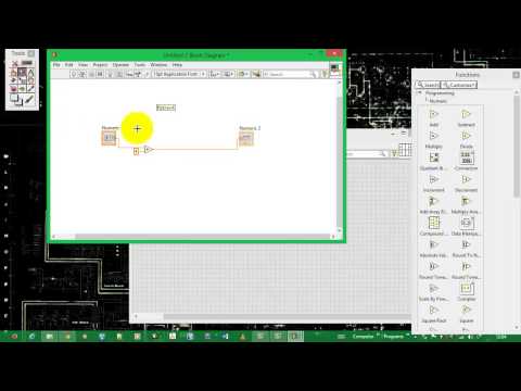Labview demonstration must watch for the basic idea.
