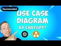 How ChatGPT Assists in Creating Complex Use Case Diagrams