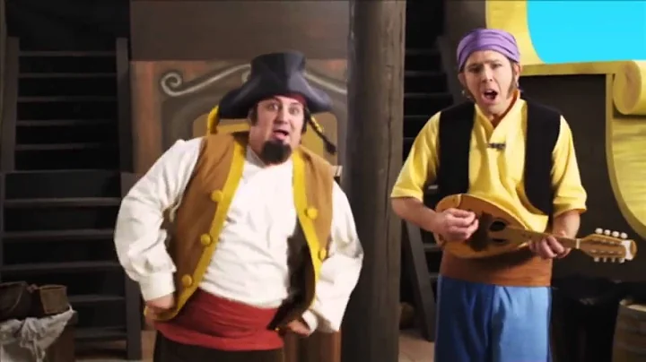 Jake and the Never Land Pirates   Music Time  Joll...