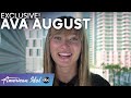 Ava August Shares Her Feelings On Being The Youngest In The Competition - American Idol 2021