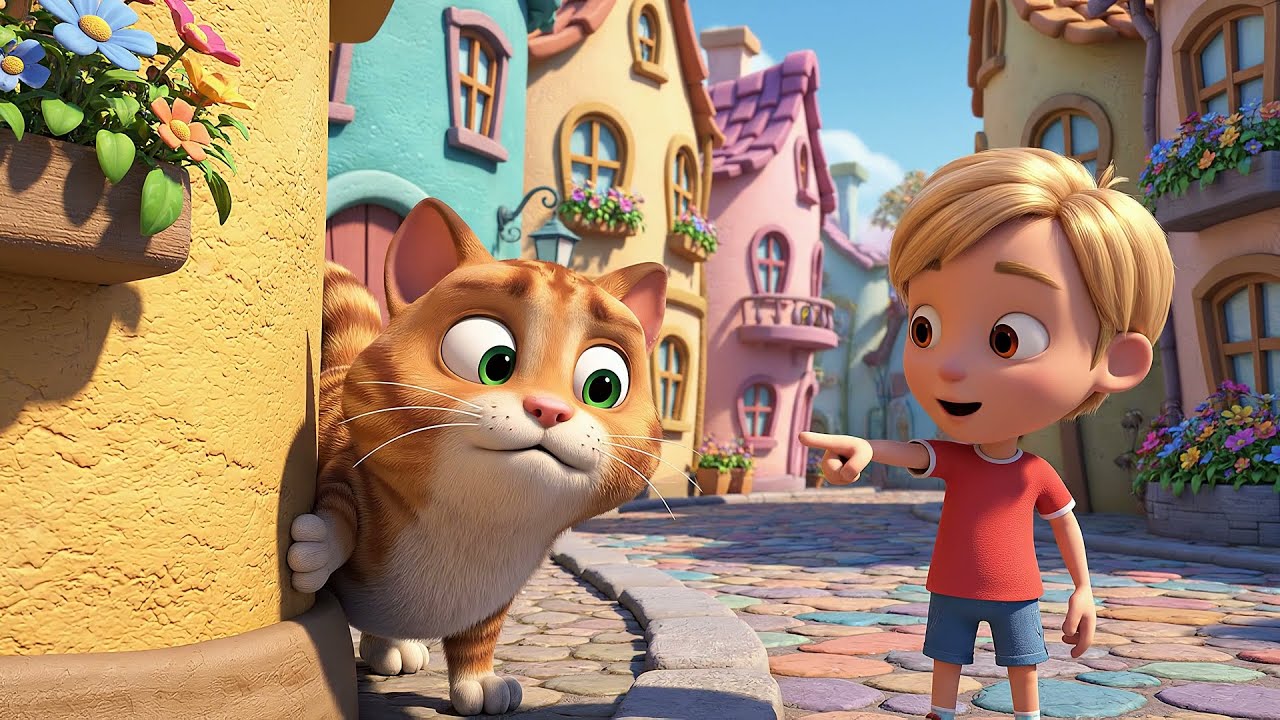 Tom and Jerry Tiny Mouse Hid the Cheese Cube | Nursery Rhymes for Kids & Baby Songs