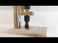 3 drill tips and tricks - life hacks woodworking