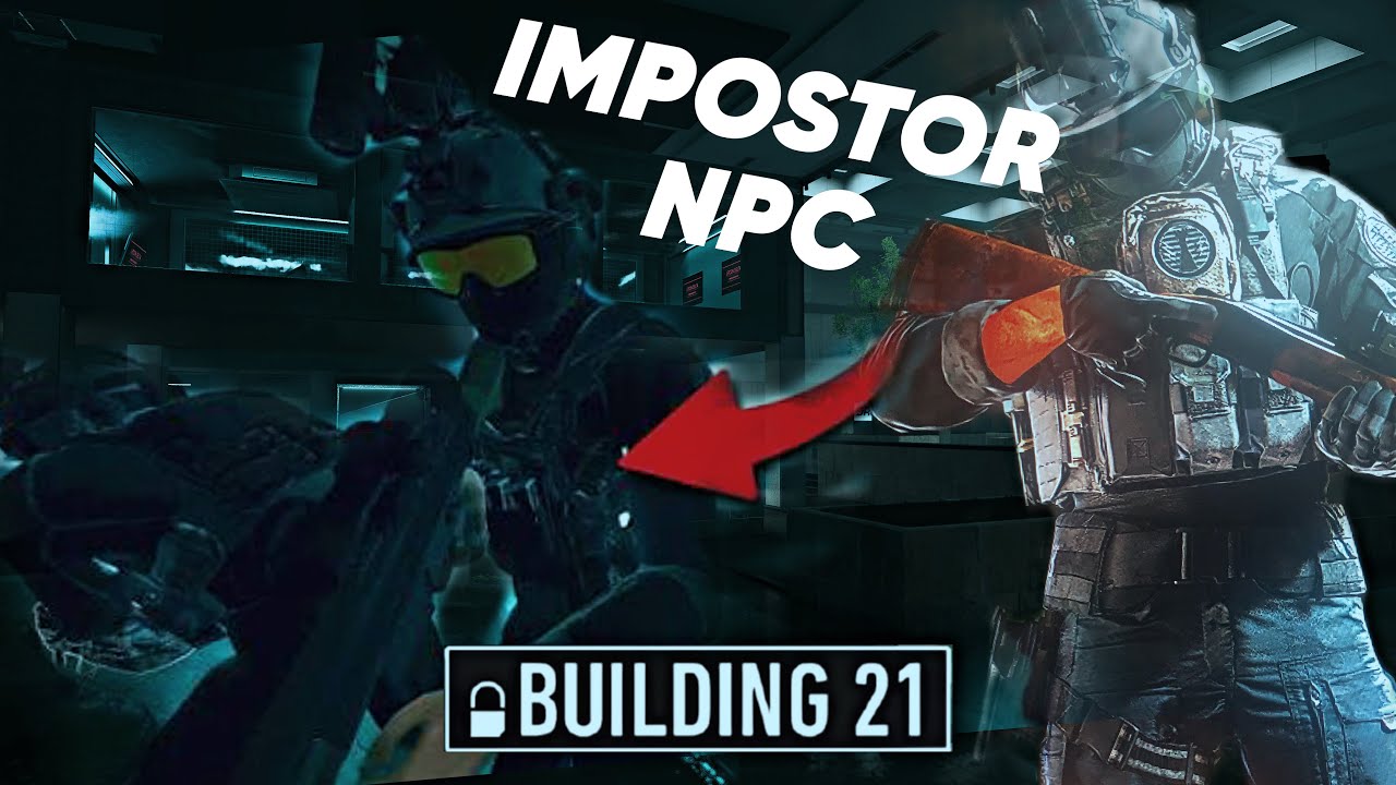 WeekendPRETENDING like A Bot In BUILDING21 - Call of Duty DMZ