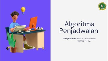 Algoritma Penjadwalan Shortest Job First (SJF) (Non-preemptive) & Round-Robin (Preemptive)