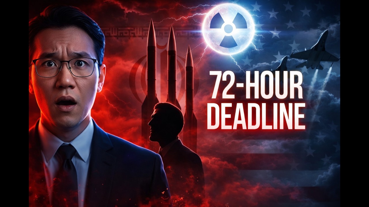 Iran's 72-Hour Ultimatum to Trump — The Strait of Hormuz Closes at Midnight