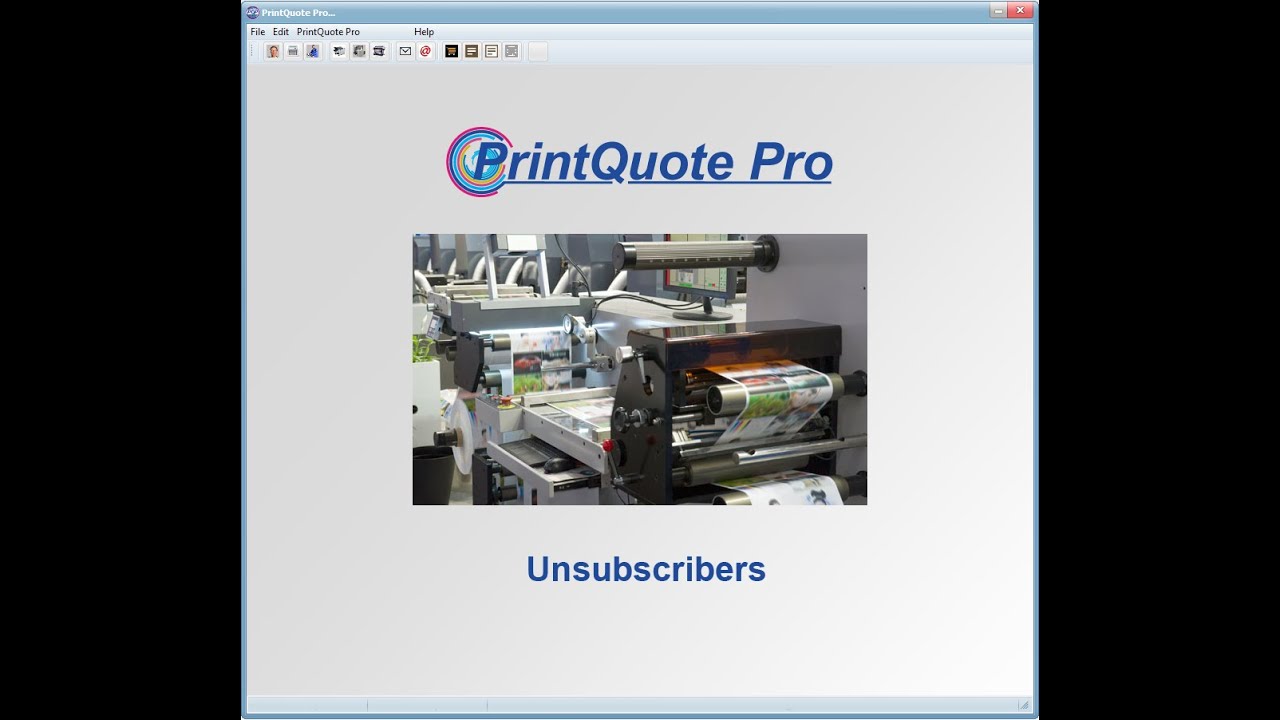 PQP48 Collect Unsubscribers