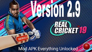 Real Cricket™19 V2.9 Everything Unlocked All Tournaments WorldCup 19 Full Kitbag Unlocked screenshot 1