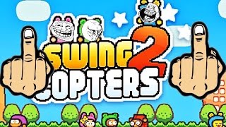 "MEGA RAGE F*** THIS GAME" - SWING COPTERS 2 screenshot 4