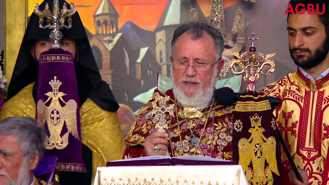 Canonization of the Martyrs of the Armenian Genocide