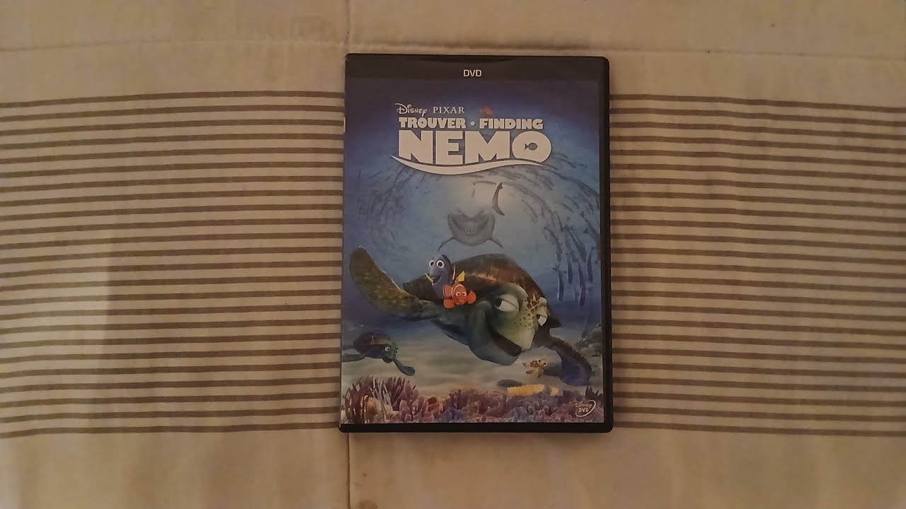 Opening to Finding Nemo 2012 DVD