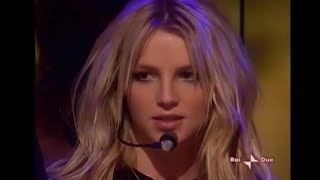 Britney Spears - Me Against The Music (Live) Reversed