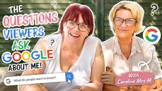 They asked Google WHAT about me The Questions Viewers Googled! with Caroline MrsM | CARLA JENKINS