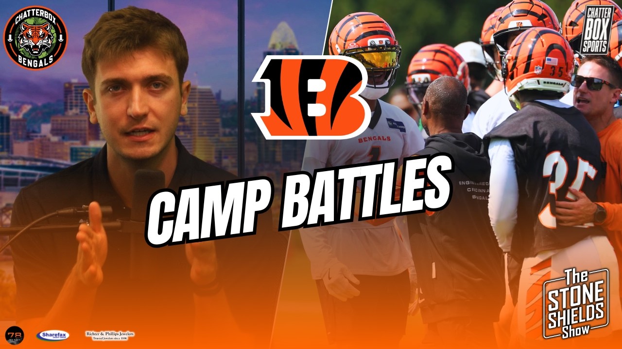Bengals Camp Is Underway: The Most Important Roster Battles To Watch | Cincinnati Bengals News