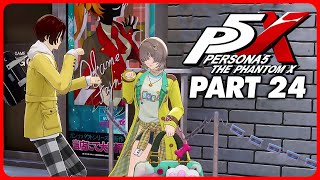 Persona 5: The Phantom X - Full Game Playthrough Part 24 ( Global )