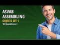 ASVAB Assembling Objects Practice Test 2026 - Set 1 (10 Questions)