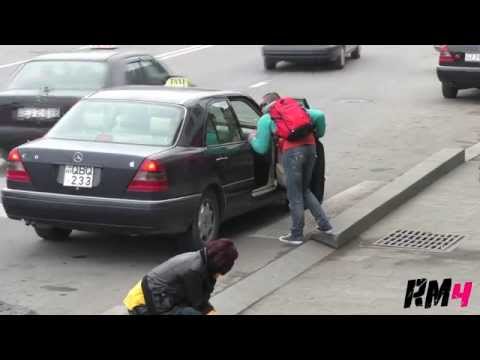 გოგონა ცუდად გახდა Russia vs Georgia Experiment