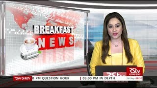 English News Bulletin – September 26, 2019 (9:30 am)