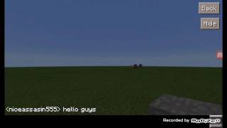 0.14.3 How To Make A Recycle Machine in Minecraft PE