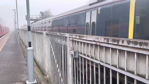 Class 159s | 159018+159010 Entering Woking | SWR | 14.02.2023