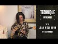 Moving Harmonic Scales with Leah Wellbaum | Technique of the Week | Fender