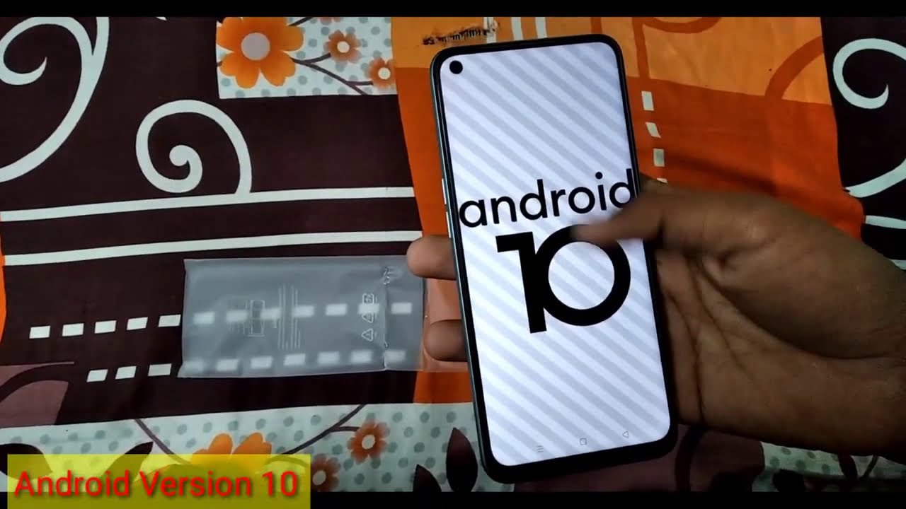 Realme 7 Unboxing And First Impressions |Realme 7 First Look 🔥🔥🔥