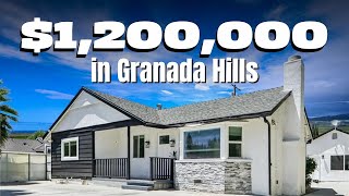 Granada Hills Home Tour | Gated Property with Guest House You’ll Want to Live In!